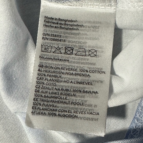 H&M Tie Dye T-Shirt - Picture 11 of 11